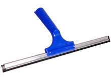 Fensterwischer 25cm mit Lippe blauer Griff