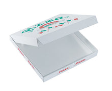 Pizzakarton Vicenza 325 x 325 x 30 cm Weiss / Farbdekor