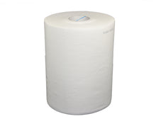 Papierhandtuchrollen Zellst. 2lg. 130lfm. weiss, 361 Blatt 22 cm