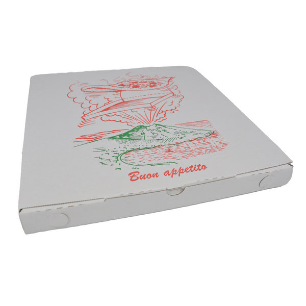 Pizzakarton Vicenza 295 x 295 x 30 cm Farbdekor