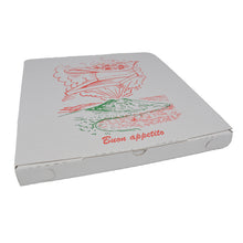 Pizzakarton Vicenza 295 x 295 x 30 cm Farbdekor