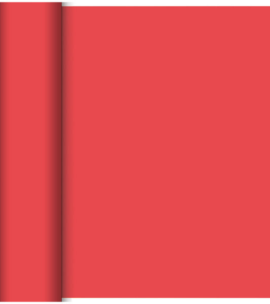Dunicel Tischläufer Tête-à-Tête rot 40 cm x 24 m