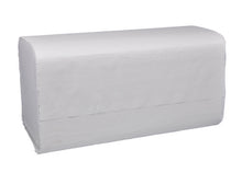 Handtücher V-Falz reiner Zellst. 2lg weiss 24x21,5 cm
