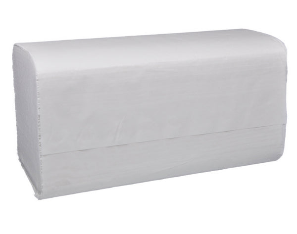 Handtücher V-Falz Zellstoff, 2-lagig weiss 24x21 cm