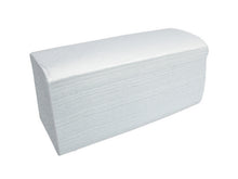 Handtücher V-Falz reiner Zellst. 2lg weiss 24x21,5 cm