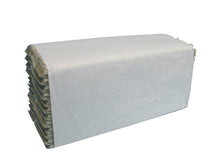 Handtuch 2-lagig C-Falzung grau 25x31cm