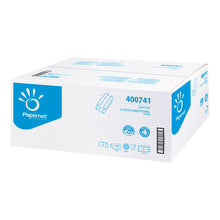 Handtuch C-Falz 2-lagig, Zellstoff weiss 23 x 32 cm