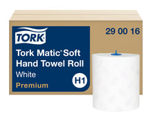 Handtuch Tork Matic Premium,2-lagig,21cm hochweiss, H1-System Bla
