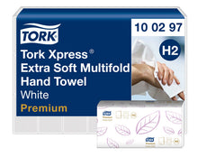 Handtuch Interfold Tork Premium, TAD hochweiss, H2-System 21x34cm