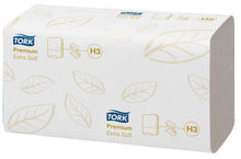 Handtuch Zickzack Tork Premium, TAD hochweiss, H3 23x23cm, 2-lagi