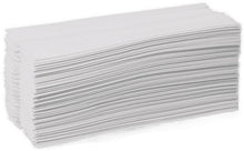 Handtuch Jolly exclu sive, C-Falzung weiss, 3-lagig 25x33 cm