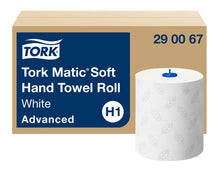 Handtuch Tork Matic Advanced,2-lg,Hybrid hochweiss, H1 System 21c