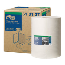 Reinigungstuch 510 Tork Premium Vlies weiss/1-lagig 32x38cm, 400c