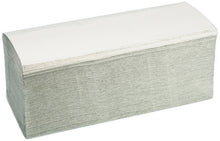 Handtücher Claire V-Falz Recyling grau 25x19cm, 1-lagig