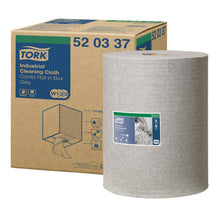 Reinigungstücher 520 Tork Premium, vlies grau/1-lg 32x38cm,390 Bl