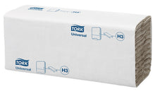 Handtuch C-Falz Tork Universal Krepp weiss H3 25x31cm, 1-lagig