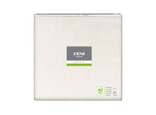 Servietten Airlaid Deni meet, weiss 40x40 cm, 1/4 Falz