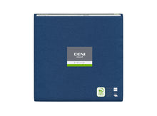 Servietten Airlaid Deni meet, blau 40x40 cm, 1/4 Falz