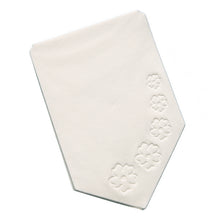 Kannenhalter gross 9-lagig weiss 6,5x10 cm