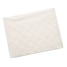 Eierwärmer Tissue 9-lagig, Sterne-Punk te-Prägung, weiss 105x82 m