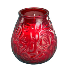 Glaswindlicht "Low Boy" rot 105 x 95 mm