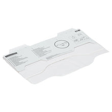 Toilettensitzauflage 1-lagig weiss 45,7x38,1cm