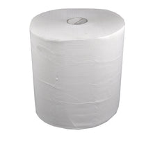 Papierhandtuchrollen 100% Zellstoff weiss 3-lagig, 140lfm