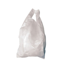 Ausschnitt-Tragtasch e, HD-PE, 0.018mm weiss 26+16x50cm
