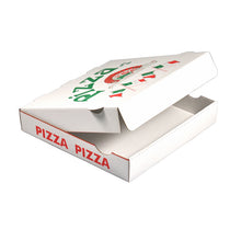 Pizzakarton Padova 240 x 240 x 40 mm Karton, weiss,
