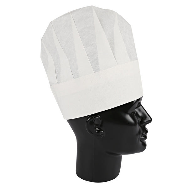 Kochmütze Toque "Excellent" weiss H 23 cm