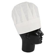 Kochmütze Toque "Excellent" weiss H 23 cm