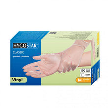 Vinylhandschuhe CLASSIC  gepudert weiss M