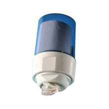 Putztuchrollenhalter MINI ROLL-BOX weiss/transparent 145x270 mm