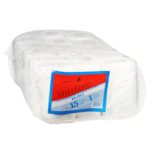 Putztuchrollen Mini Starline, 1-lagig weiss, Zellstoff 20x38cm,31