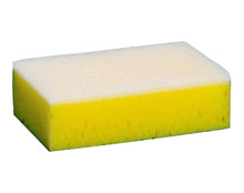 Pad-Schwämme fein Gelb/Weiss 15x9,3x5cm