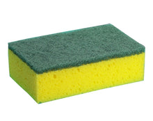 Pad-Schwämme mittel Gelb/Grün 15x9,3x5cm