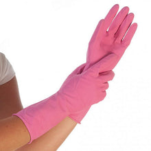 Allzweck-Handschuh Latex, Bettina pink Grösse L