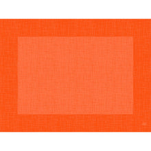 Dunicel Tischsets Linnea sun orange 30 x 40 cm