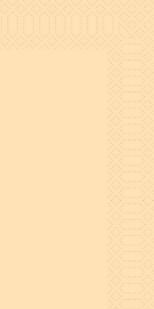 Zelltuch Servietten 3-lagig 1/8 Falz cream 33 x 33 cm