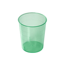 Medizinbecher 25ml mit Graduierung grün PP