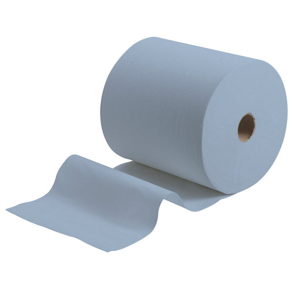 Rollenhandtuch 1lg. Scott Airflex blau 20cmx304m