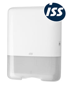 Spender für Handtuch Tork Zickzackfalzung weiss Elevation H3 "ISS