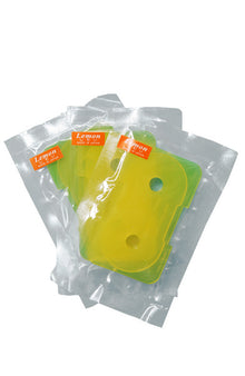 Duftersatzplatten "Lemon" gelb