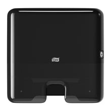 Spender für Handtuch Tork Interfold Mini Schwarz Elevation H:30,