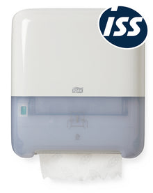 Spender Tork Matic Rollenhandtuch weiss Elevation H1 "ISS-Logo"