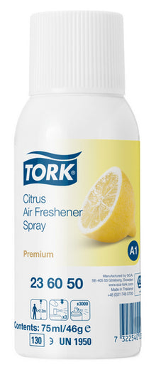Lufterfrischer Tork Premium Duftpatronen Zitrus A1