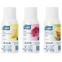 Lufterfrischer Tork Premium Duftpatronen Mix Pack A1 4xZit/Fru/Fl