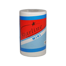 Putztuchrollen Mini Starline, 1 lagig weiss, Zellstoff 20x38cm,31