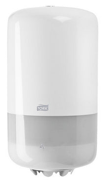 Spender Tork Mini für Putztuchrollen Weiss Elevation, M1 H:32, B: