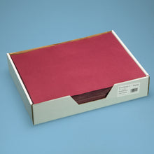 Tischset 1-lagig Starline Shetland bordeaux 29x39 cm